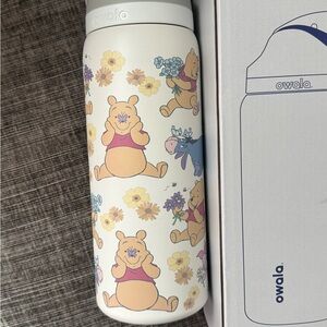 Owala Winnie the Pooh Floral Water Bottle